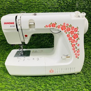 چرخ خیاطی ژانومه 639 طرحJE-102