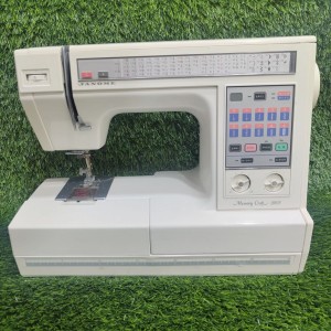چرخ خیاطی ژانومه کامپیوتری مدل 5505
