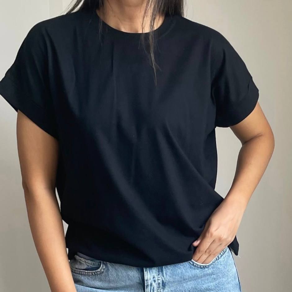 تیشرت بیسیک مشکی