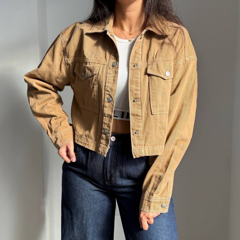 کراپ کت کتان