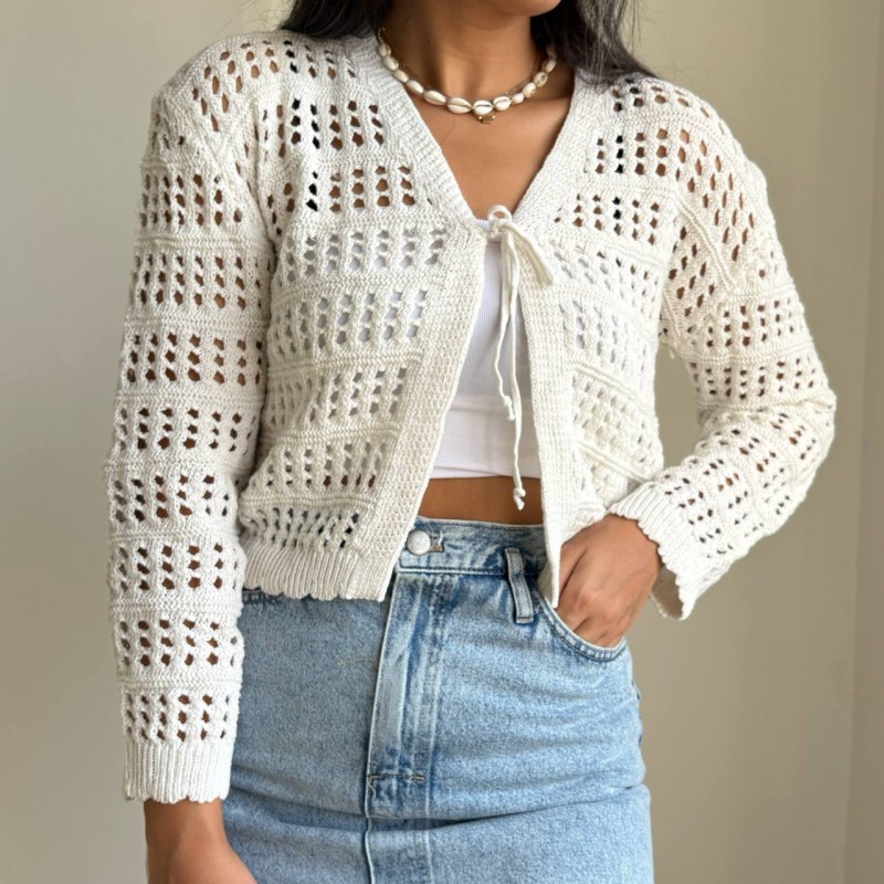 جکت قلاب بافی