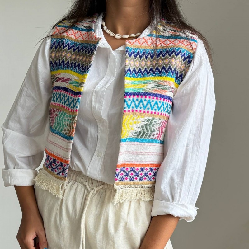 وست سوزن دوزی لینن کد 028