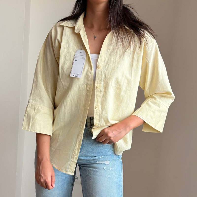 شومیز لینن کره ای