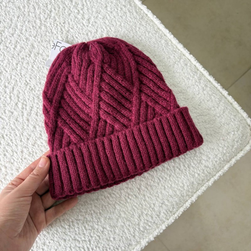 کلاه بافت کد 9558