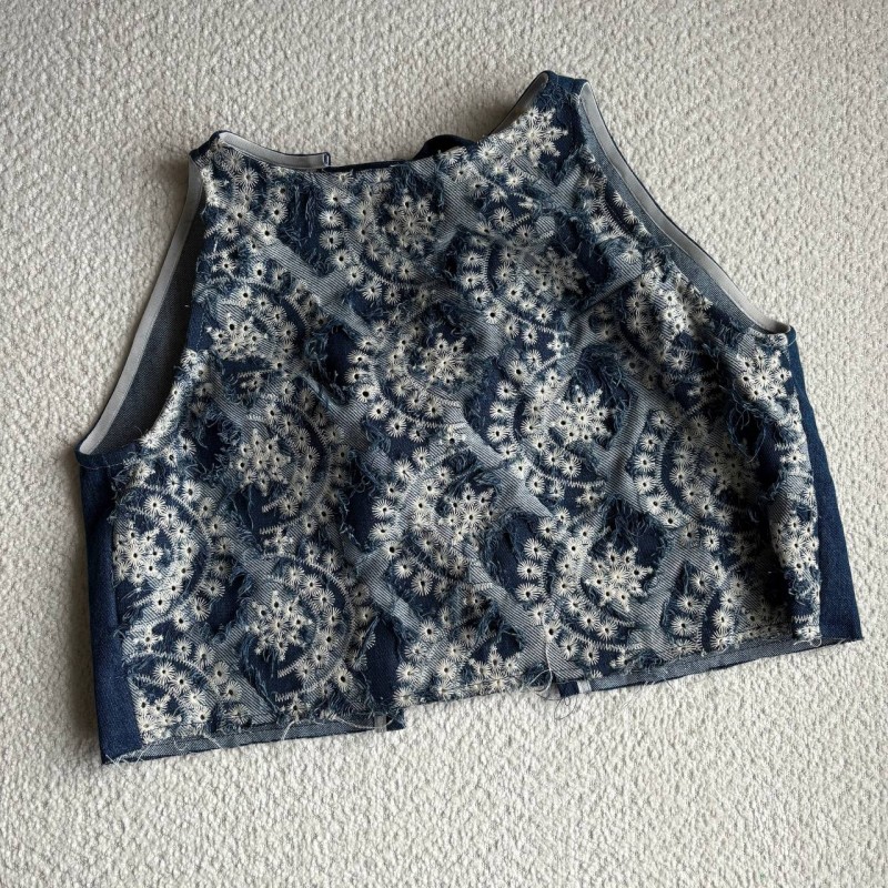 کراپ تاپ جین کد 2565