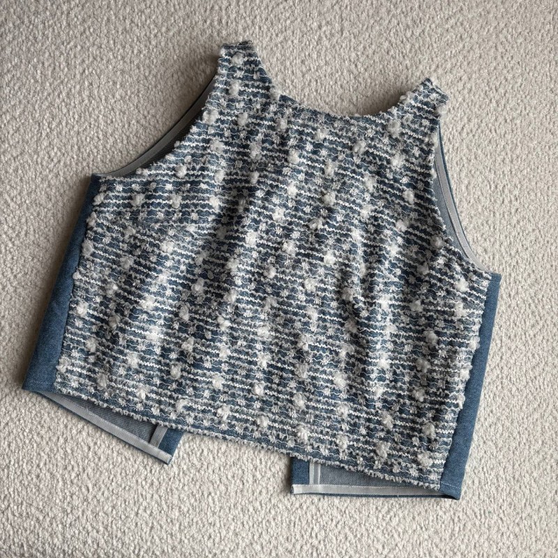 کراپ تاپ جین کد 3269