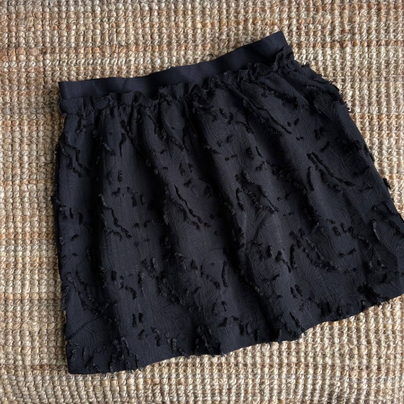 دامن کوتاه مشکی