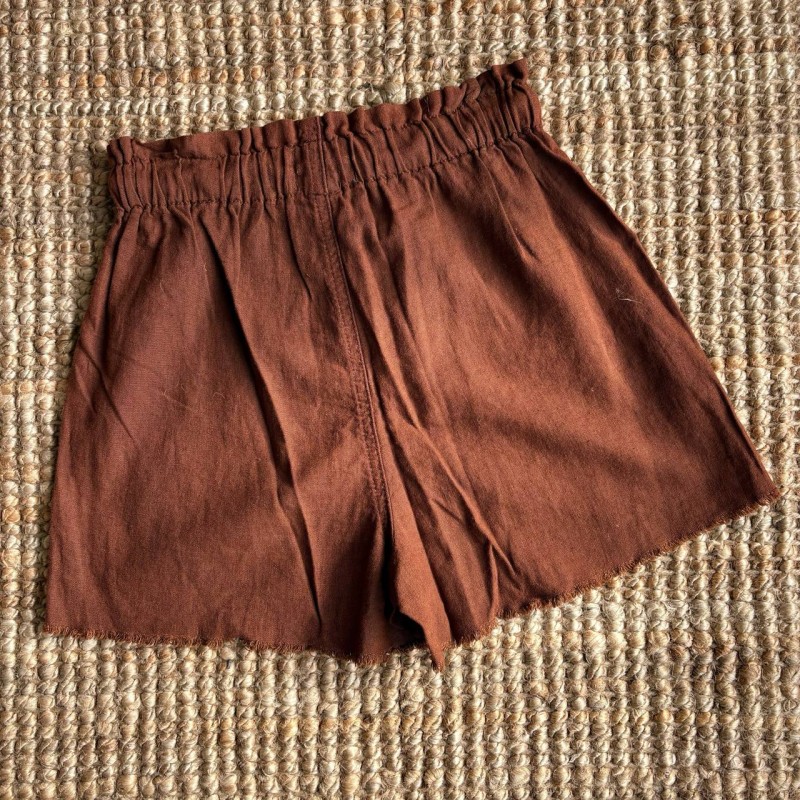 شلوارک لینن