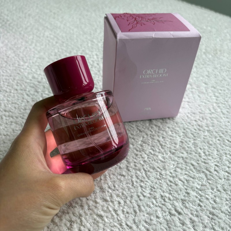 ادکلن ZARA ORCHID EXTRA-BLOOM حجم 90 میل