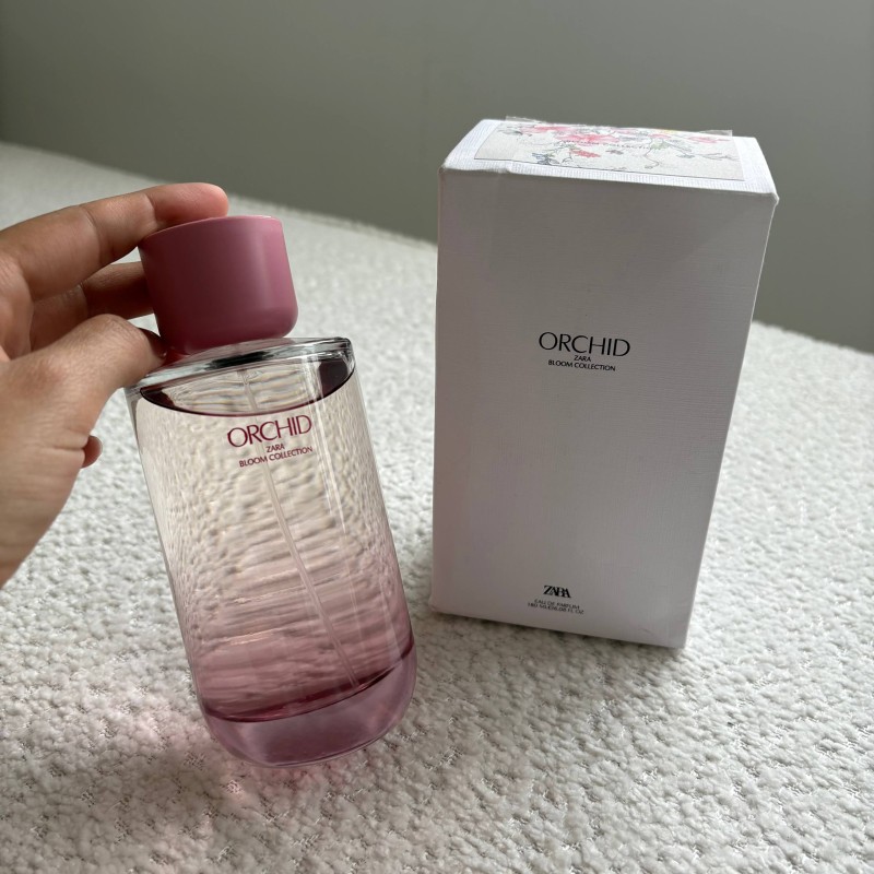ادکلن ZARA ORCHID BLOOM COLLECTION حجم 180 میل