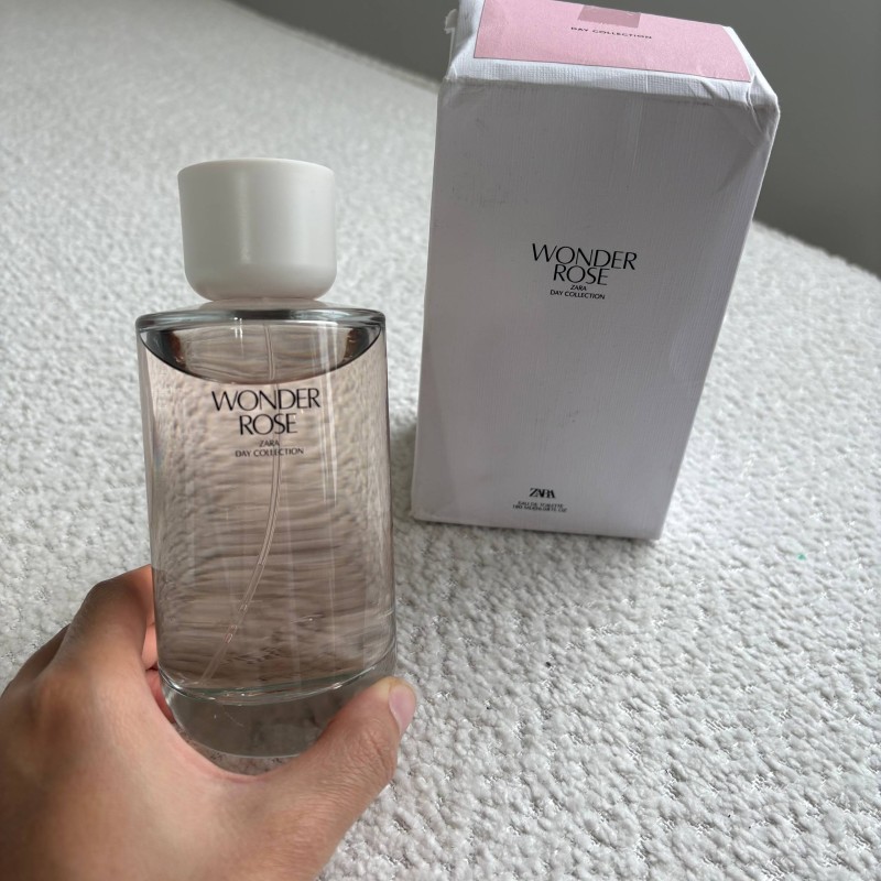 ادکلن ZARA WONDER ROSE DAY COLLECTION حجم 180 میل