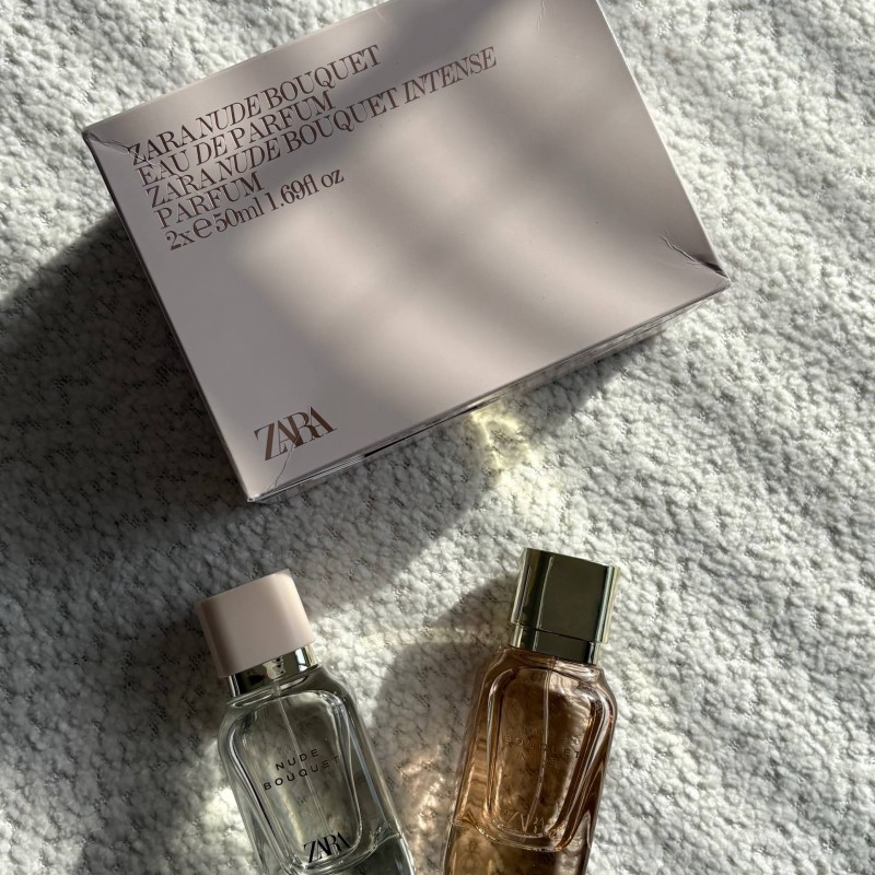 ادکلن ZARA NUDE BOUQUET حجم 50 میل