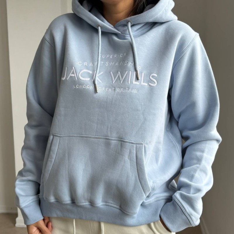 هودی جک ویل آبی