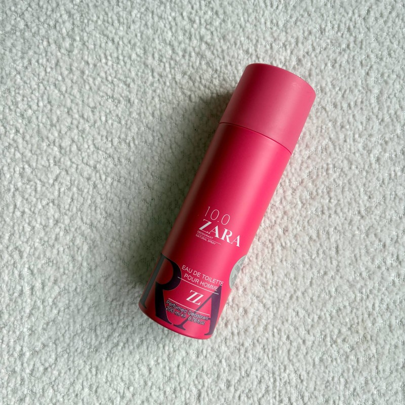 اسپری زارا کد 10.0 حجم 200 میل