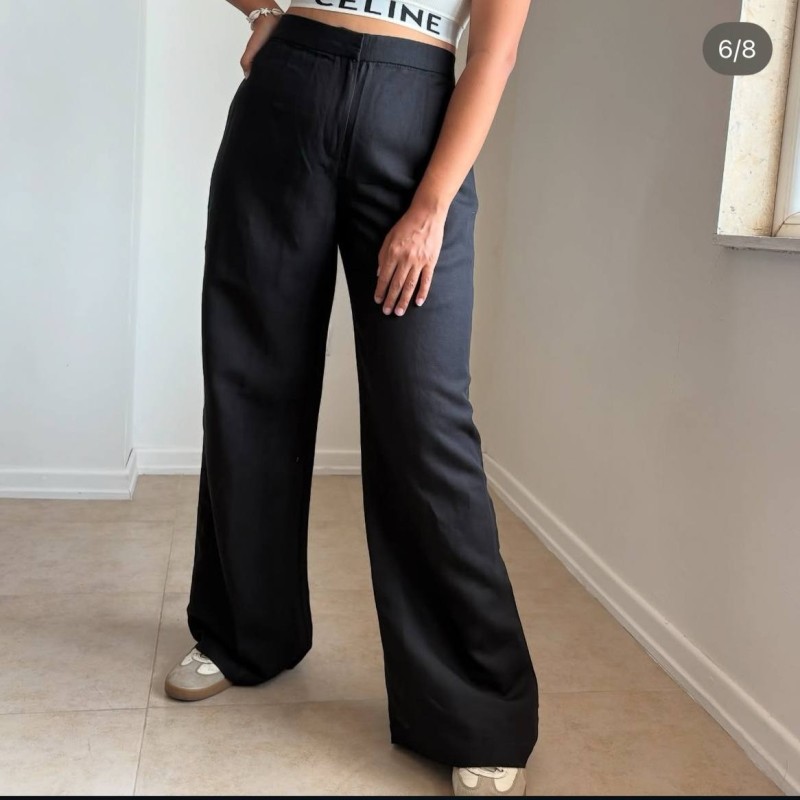 شلوار لینن کد 7239