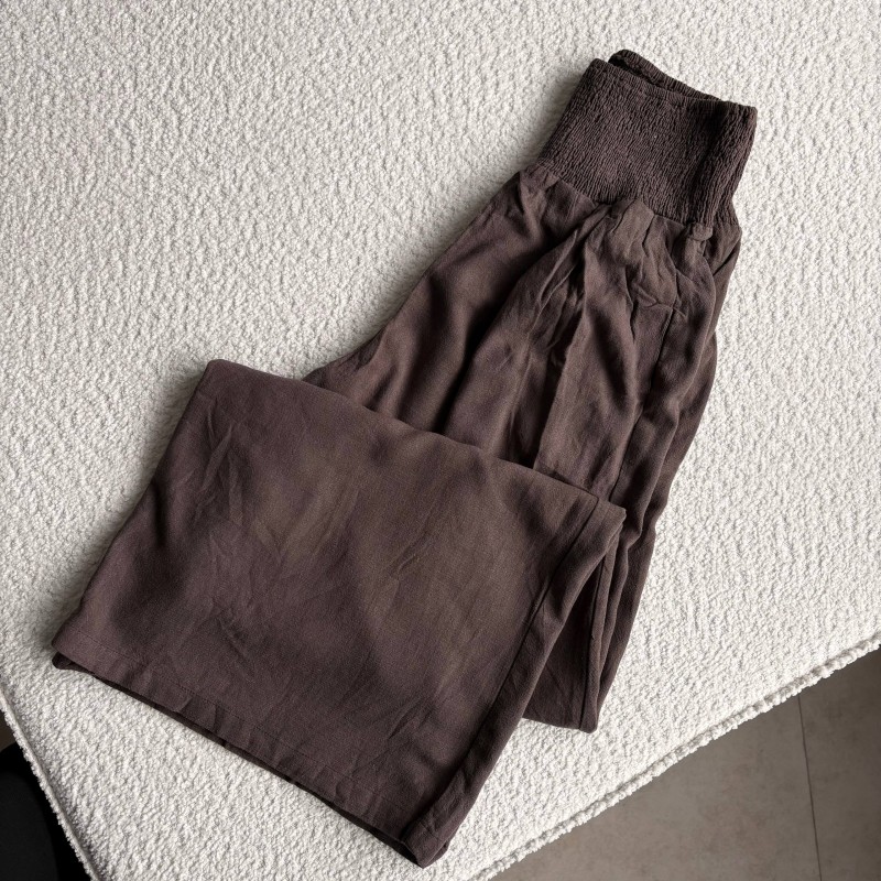 شلوار لینن کد 8692