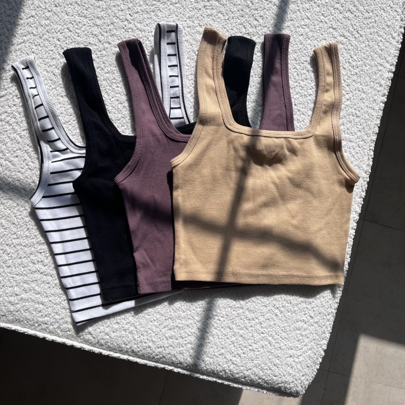 کراپ تاپ کبریتی یقه خشتی