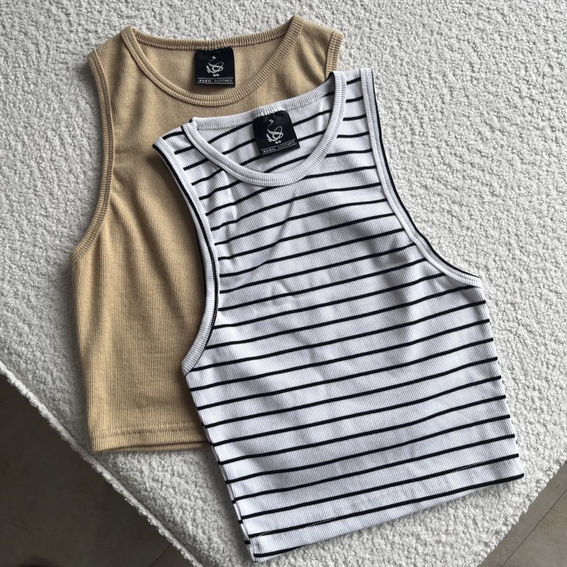 کراپ تاپ کبریتی هانیل