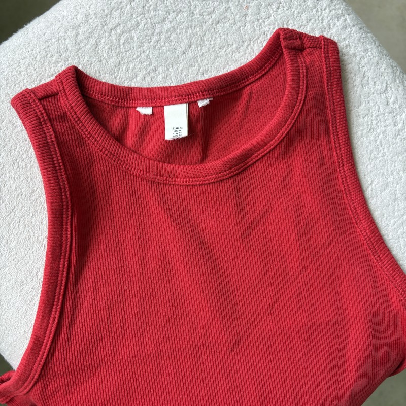 کراپ تاپ کبریتی H&M