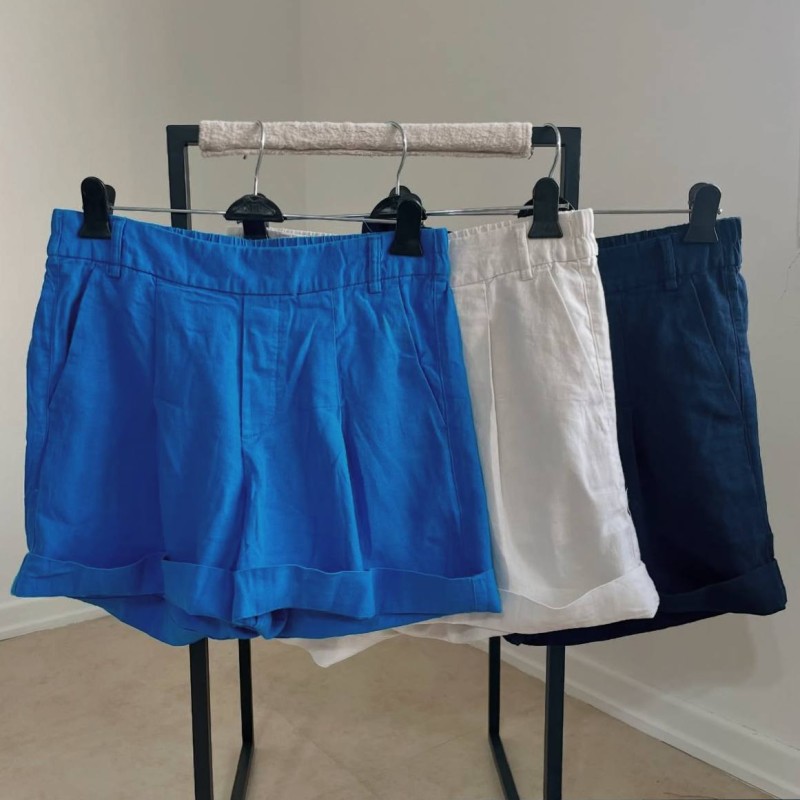 شلوارک لینن