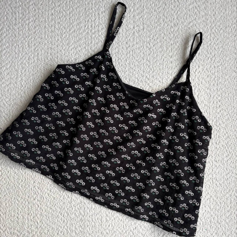 تاپ حریر گلدار