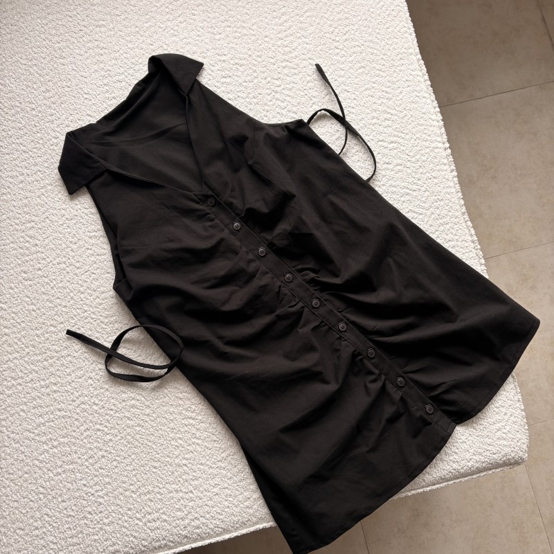 پیراهن لینن کد 3803