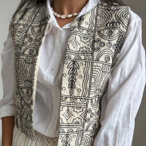 وست سوزن دوزی لینن کد 025