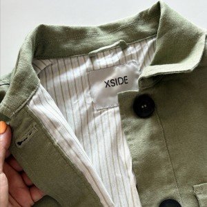 کراپ کت لینن