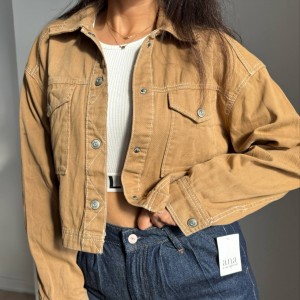 کراپ کت کتان