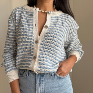 جکت بافت راه راه