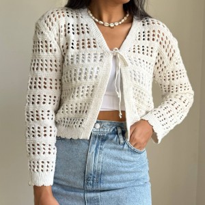 جکت قلاب بافی