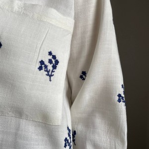 شومیز گلدوزی