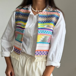 وست سوزن دوزی لینن کد 028