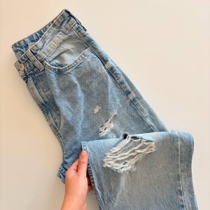 شلوار جین زاپدار کد 6220