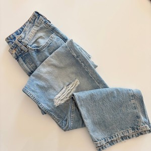 شلوار جین زاپدار کد 6220