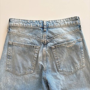 شلوار جین زاپدار کد 6220