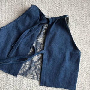 کراپ تاپ جین کد 2565