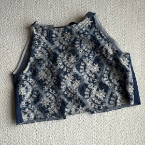 کراپ تاپ جین کد 2565