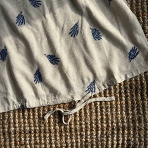 شلوارک لینن