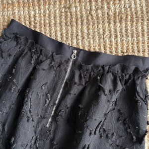 دامن کوتاه مشکی