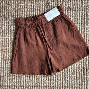 شلوارک لینن