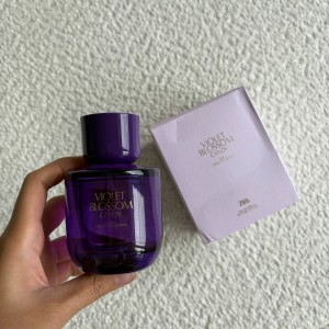 ادکلن ZARA VIOLET BLOSSOM CANDY حجم 90 میل