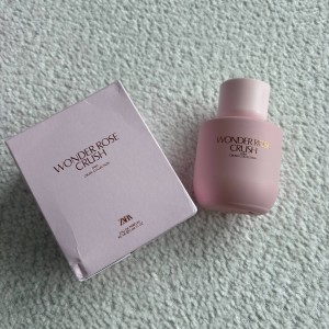 ادکلن ZARA WONDER ROSE CRUSH COLLECTION حجم 90 میل