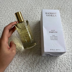 ادکلن ZARA RADIANT VANILLA حجم 50 میل