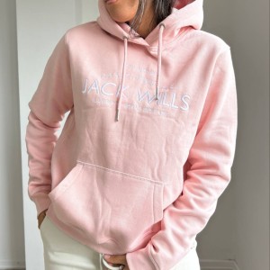 هودی جک ویل صورتی