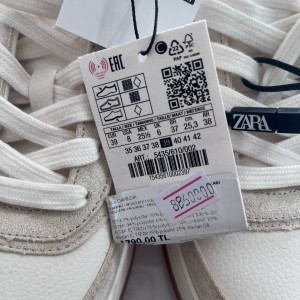 کتانی زارا کد 0063