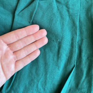 شومیز کتان سبز