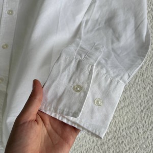 شومیز لینن سفید