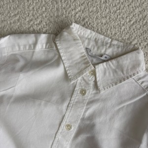 شومیز لینن سفید