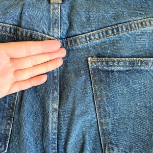 شلوار جین کد 5868